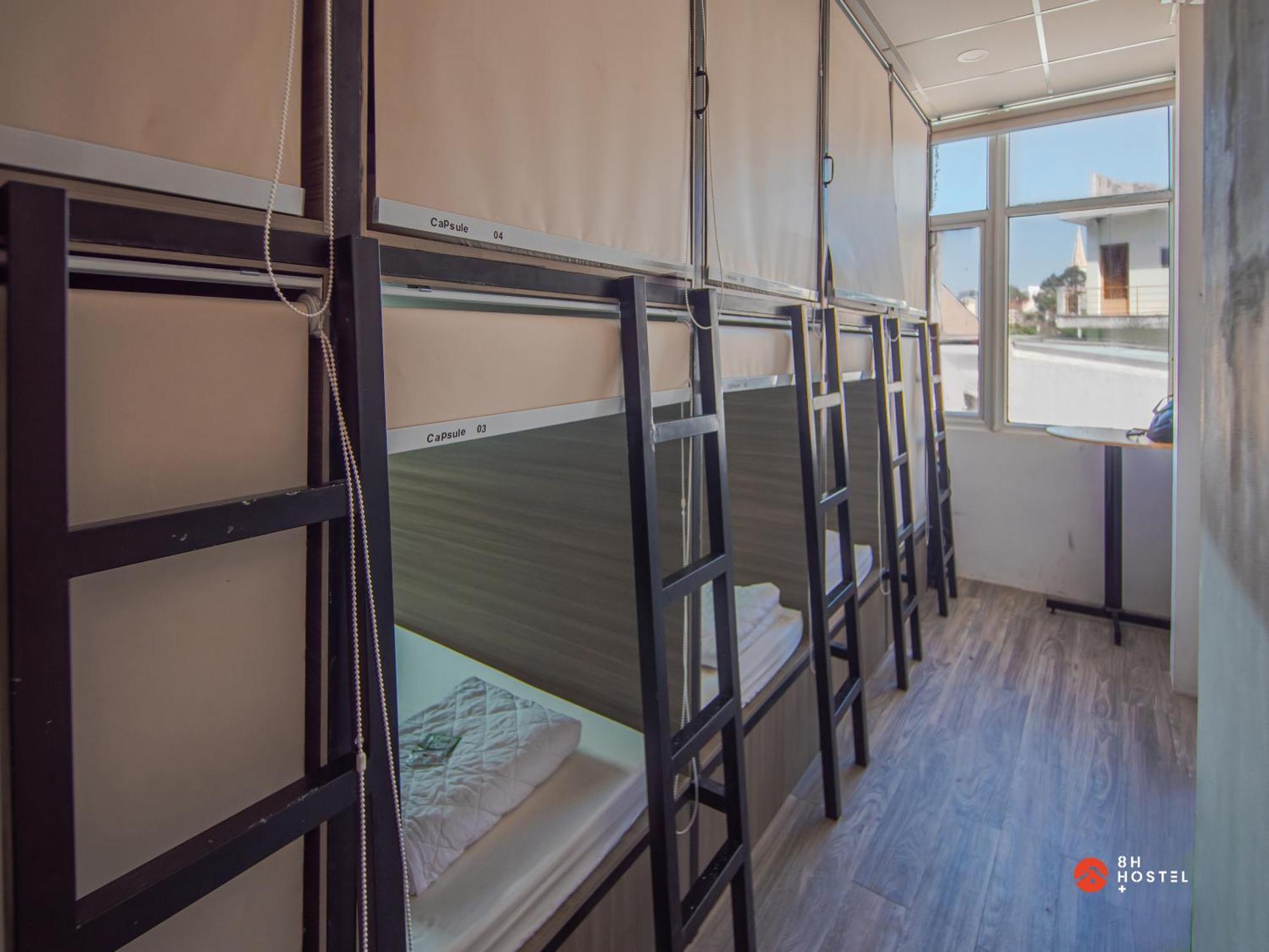 8H-Hostel โฮจิมินห์ซิตี้ ภายนอก รูปภาพ