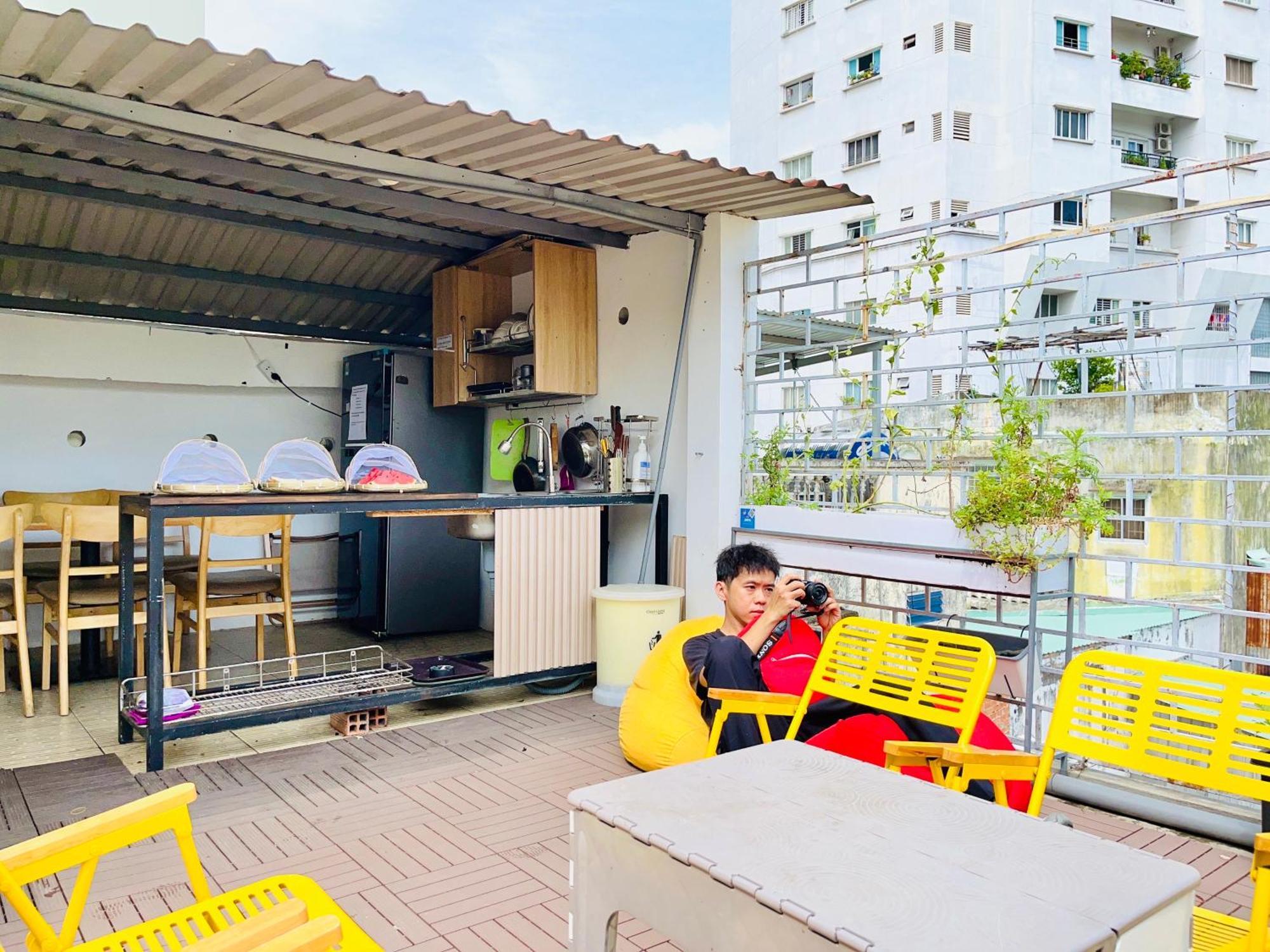 8H-Hostel โฮจิมินห์ซิตี้ ภายนอก รูปภาพ