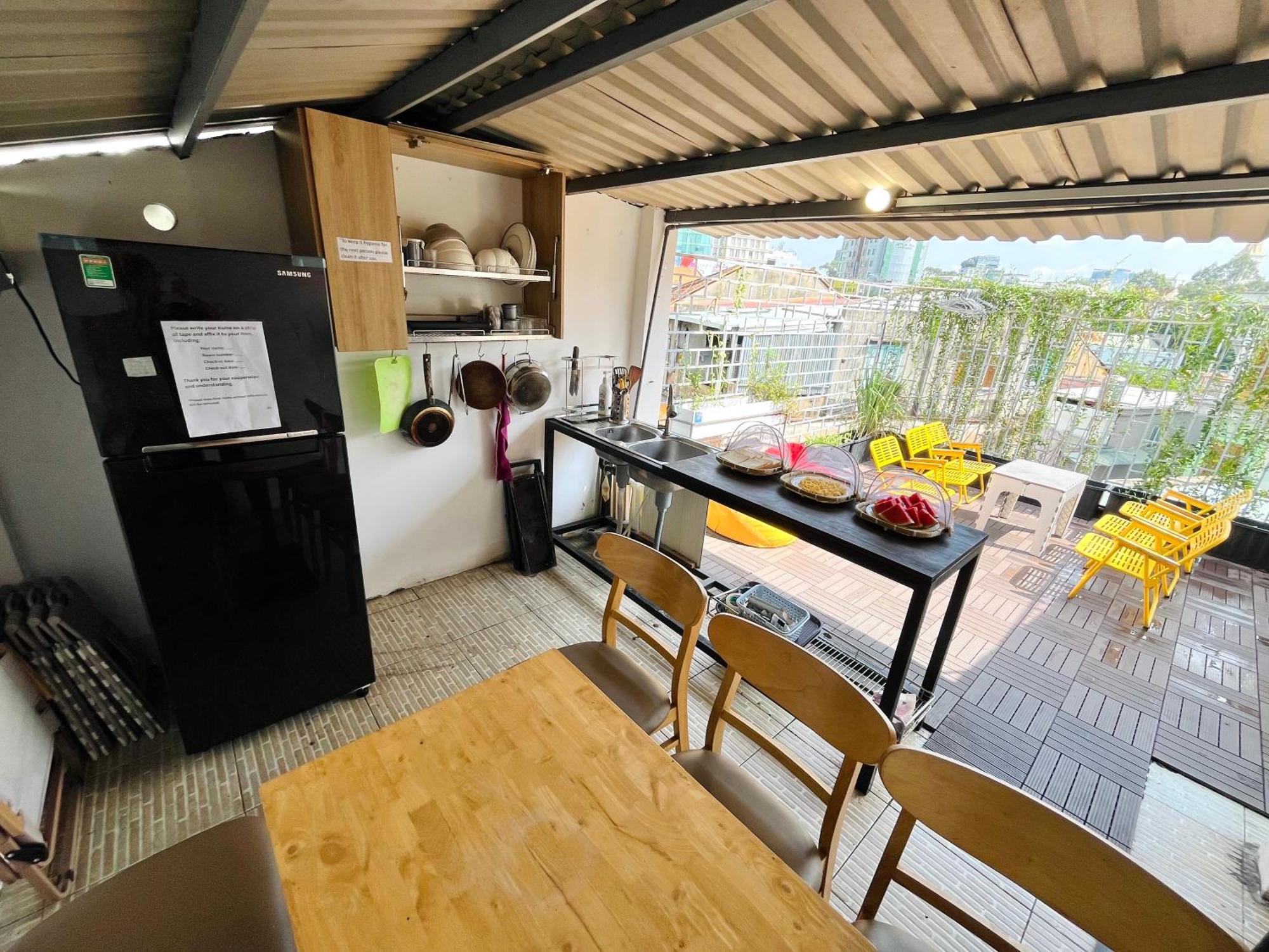 8H-Hostel โฮจิมินห์ซิตี้ ภายนอก รูปภาพ
