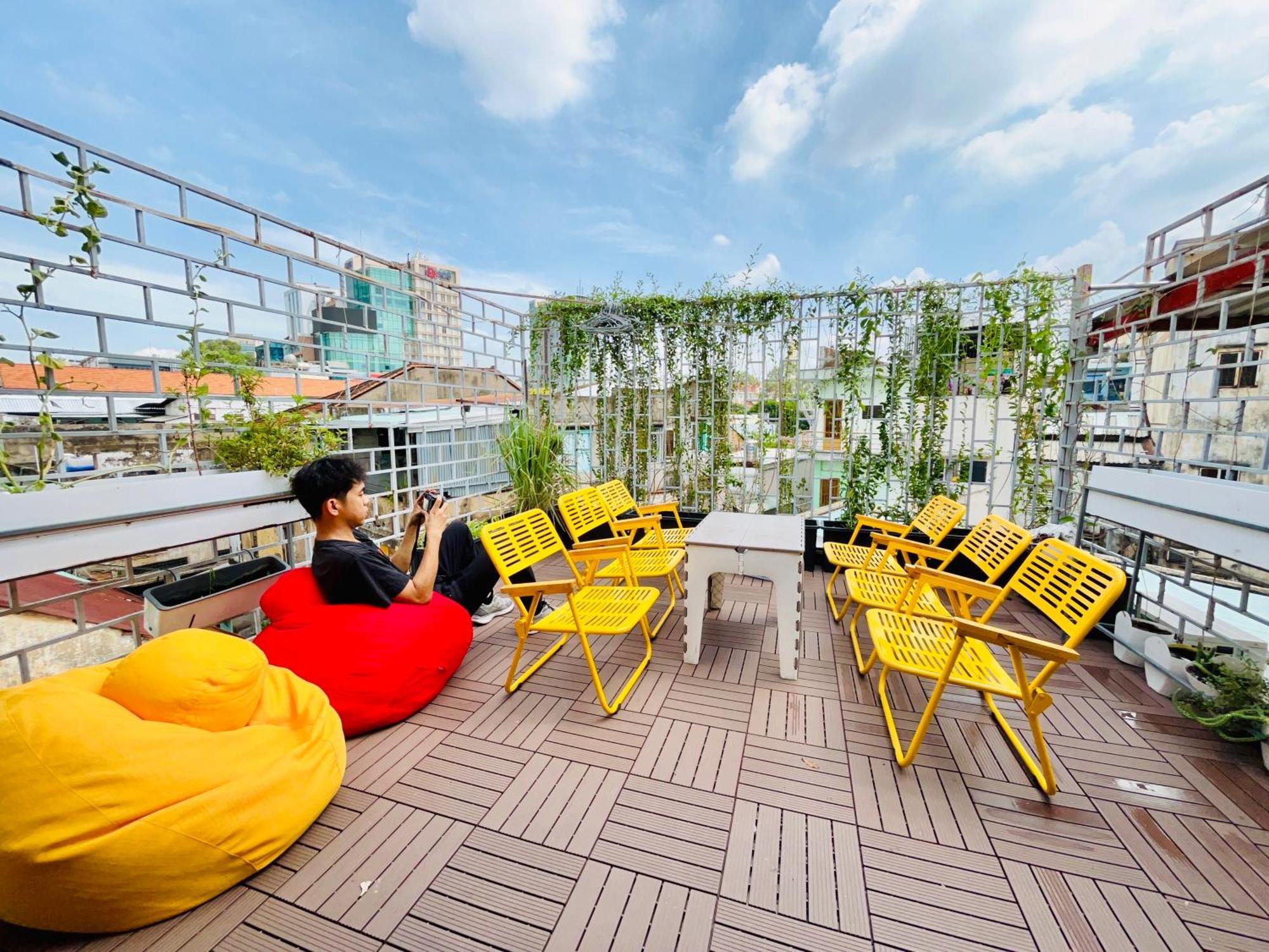 8H-Hostel โฮจิมินห์ซิตี้ ภายนอก รูปภาพ